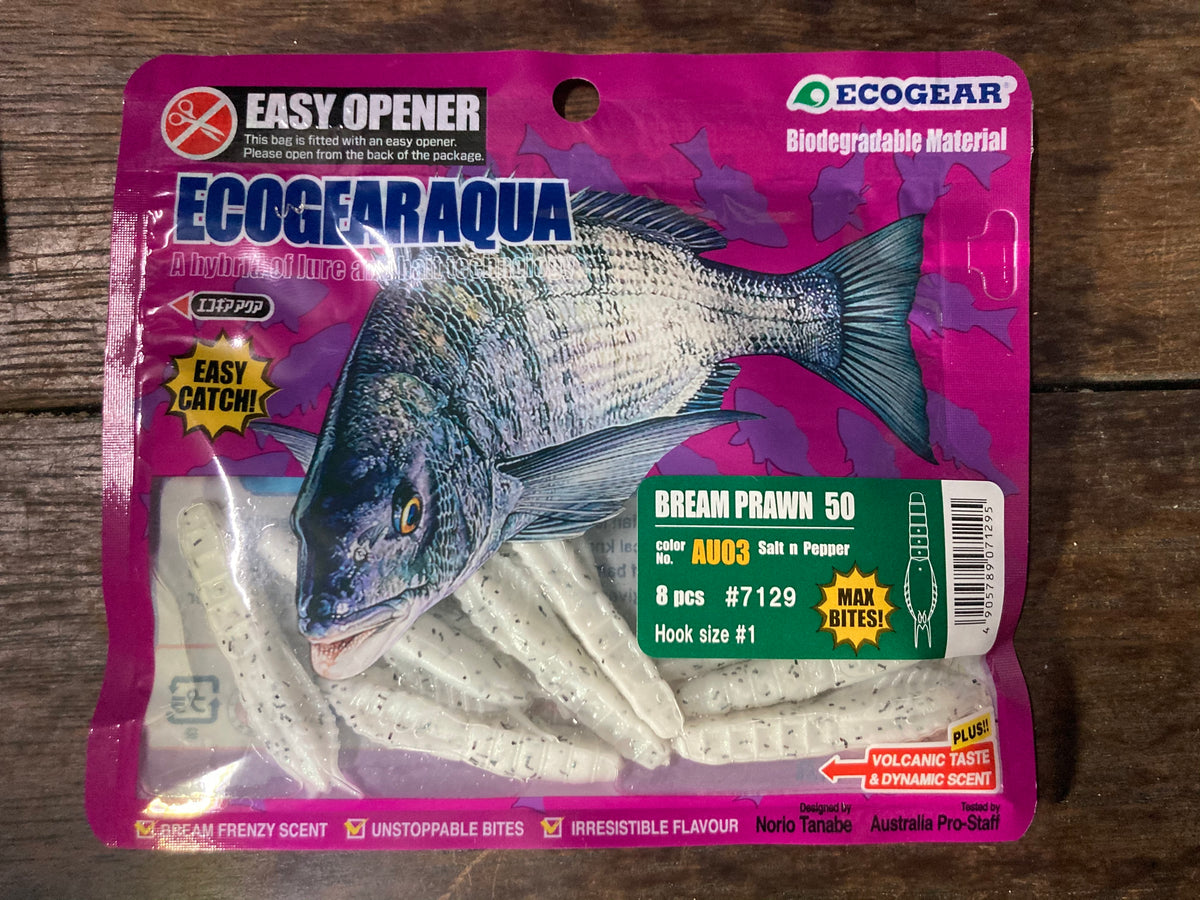 Ecogear aqua bream prawns – Gold Coast Lures