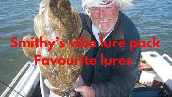 Smithy & Clinto’s favourite vibe lures pack