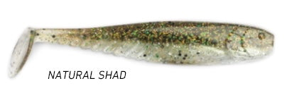 Pro Lure fish tail 80mm paddle tail