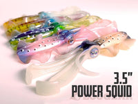 Ecogear 3.5 inch Power Squid
