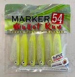 Marker 54 Mullet Run 3.75 inch