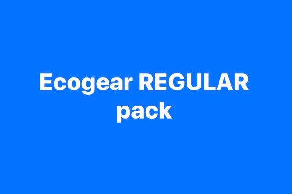 Ecogear REGULAR- best seller