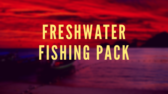 Freshwater fishing pack
