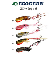 Ecogear ZX40 pack plus UV prawn scent! Includes postage