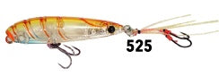 Ecogear PX55 surface lure with ZX hooks