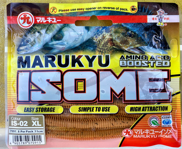 Ecogear Marukyu Isome worms – Gold Coast Lures