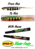 Spike It scented lure marker