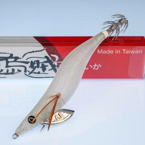 RUI Squid Jig GS02 AKA RED MULLET Gold Belly Egi Fishing Lure - 3.0