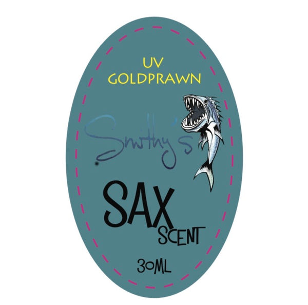 Sax scent Smithy’s UV prawn- AVAILABLE NOW!
