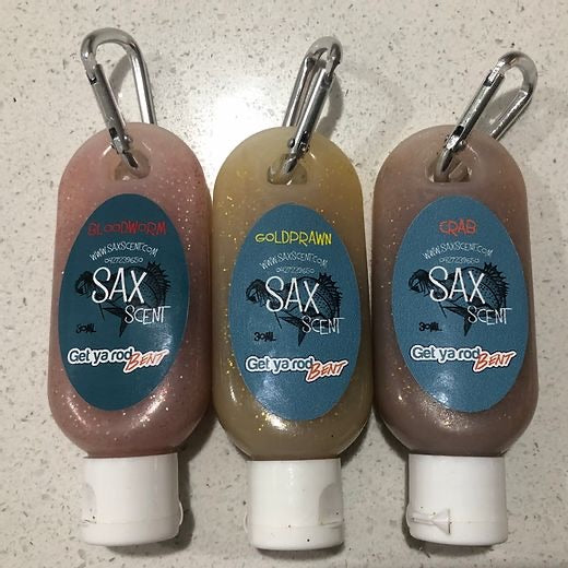 Sax scent value pack- 4 tubes!