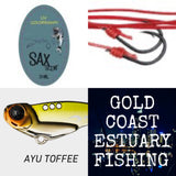 Gold Coast estuary fishing & squidding lure pack